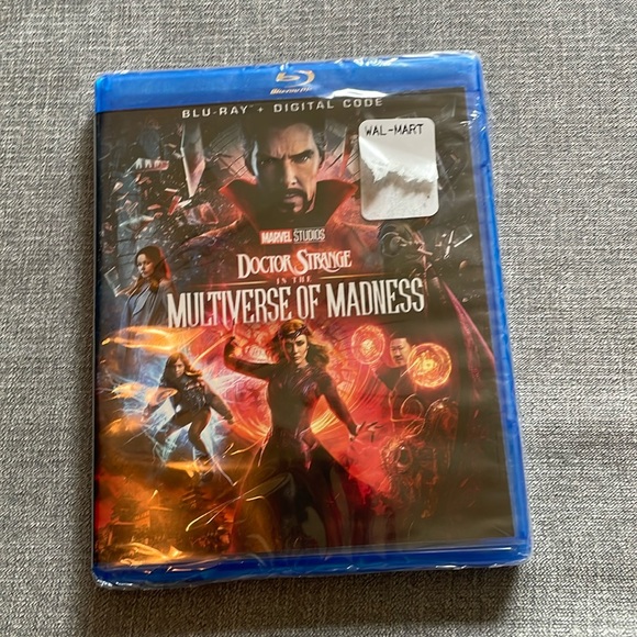 Doctor Strange In The Multiverse of Madness Blu Ray + Digital Code - Picture 1 of 3